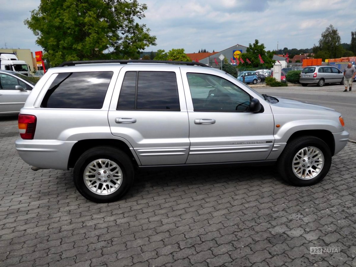 Jeep Grand Cherokee, 2003 - pohled č. 6