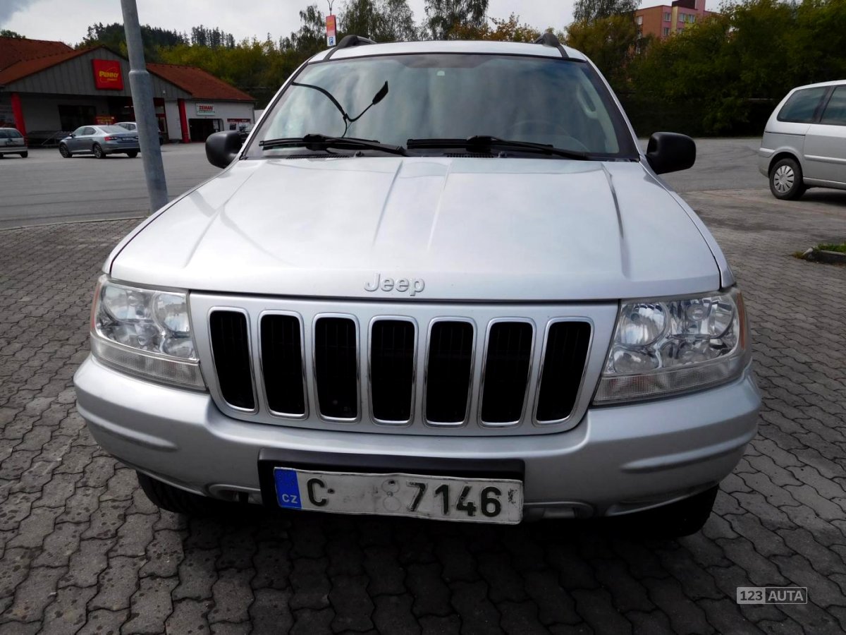 Jeep Grand Cherokee, 2003 - pohled č. 8