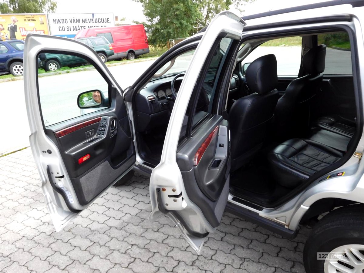 Jeep Grand Cherokee, 2003 - pohled č. 9