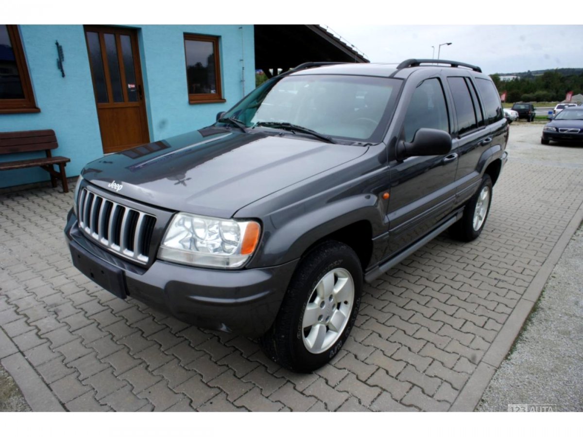 Jeep Grand Cherokee, 2005 - celkový pohled
