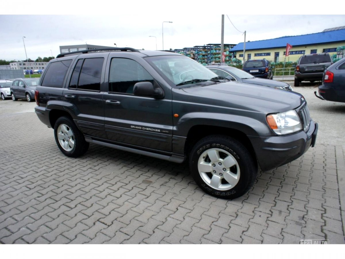 Jeep Grand Cherokee, 2005 - pohled č. 10