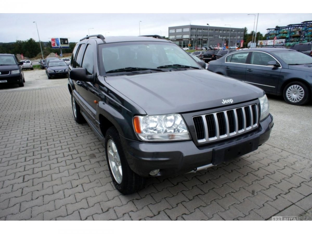 Jeep Grand Cherokee, 2005 - pohled č. 11