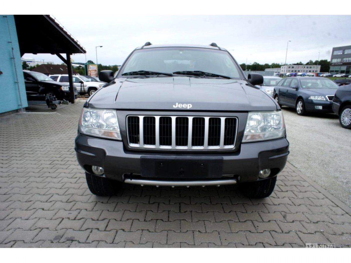 Jeep Grand Cherokee, 2005 - pohled č. 12