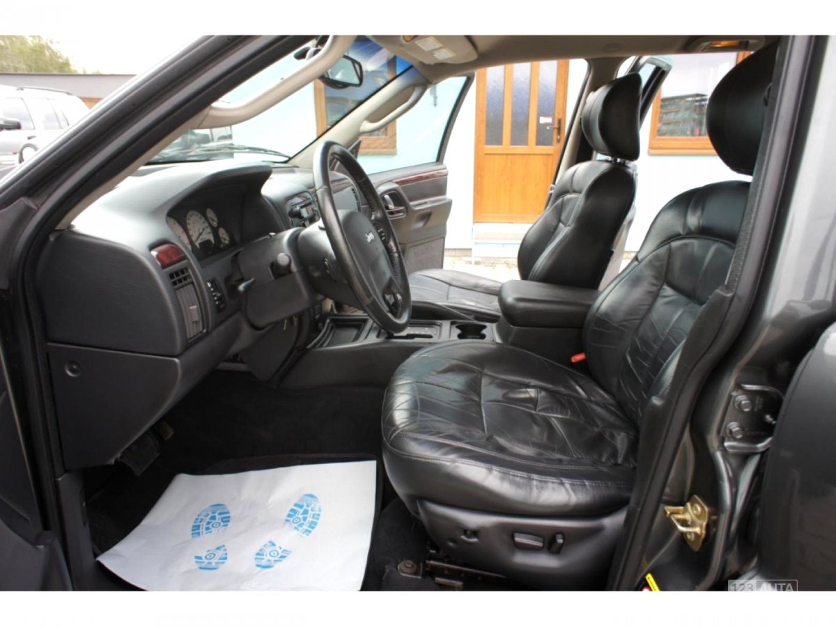 Jeep Grand Cherokee, 2005 - pohled č. 13