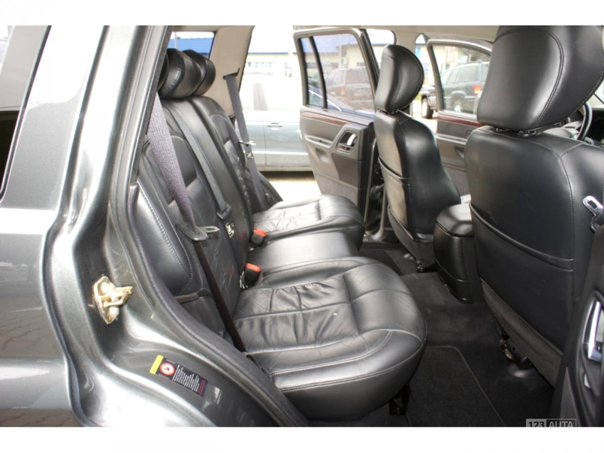 Jeep Grand Cherokee, 2005 - pohled č. 18