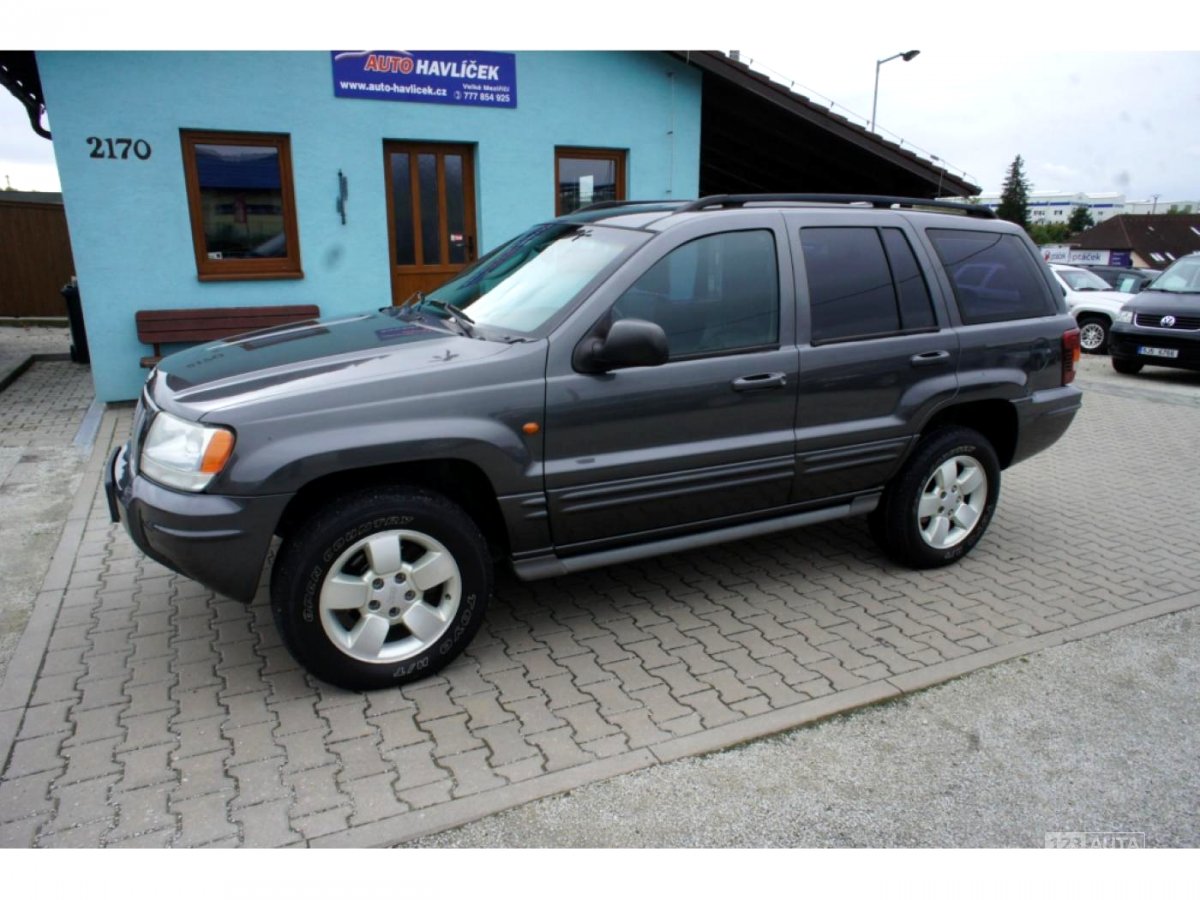 Jeep Grand Cherokee, 2005 - pohled č. 2