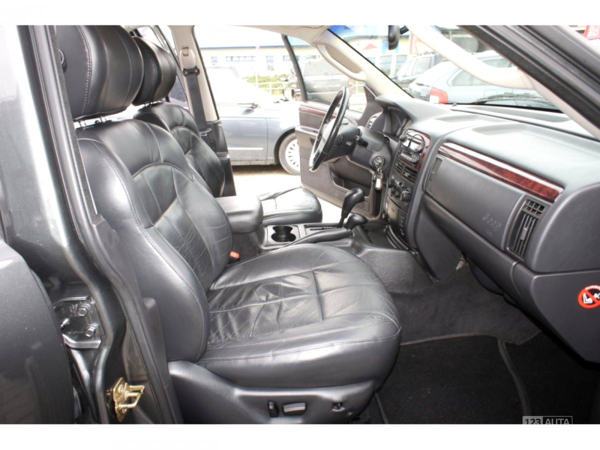 Jeep Grand Cherokee, 2005 - pohled č. 20