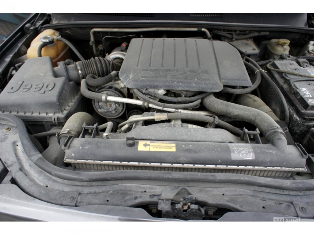 Jeep Grand Cherokee, 2005 - pohled č. 22