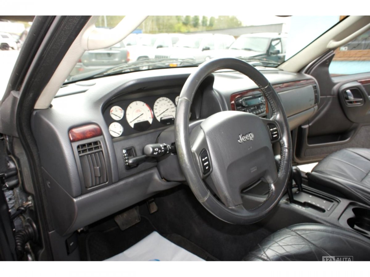 Jeep Grand Cherokee, 2005 - pohled č. 23