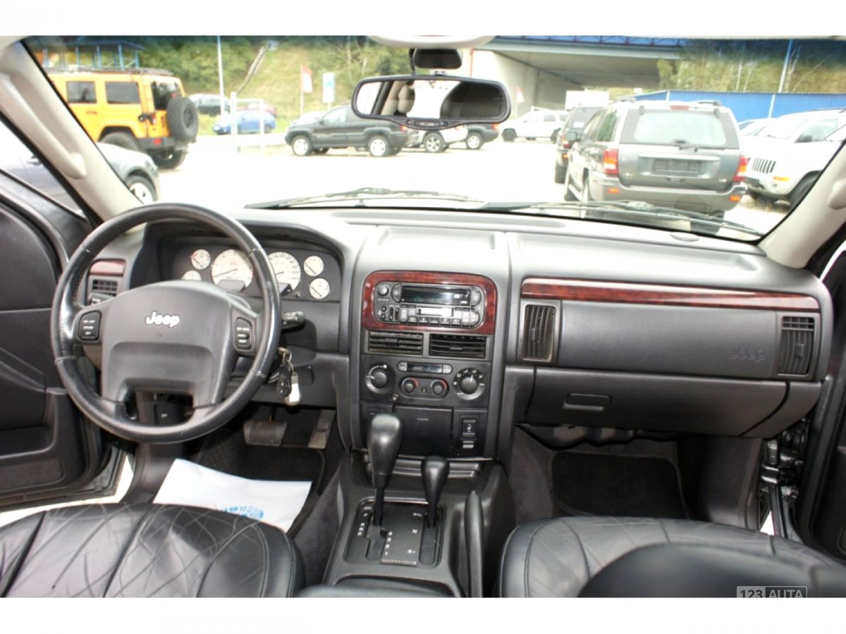 Jeep Grand Cherokee, 2005 - pohled č. 24