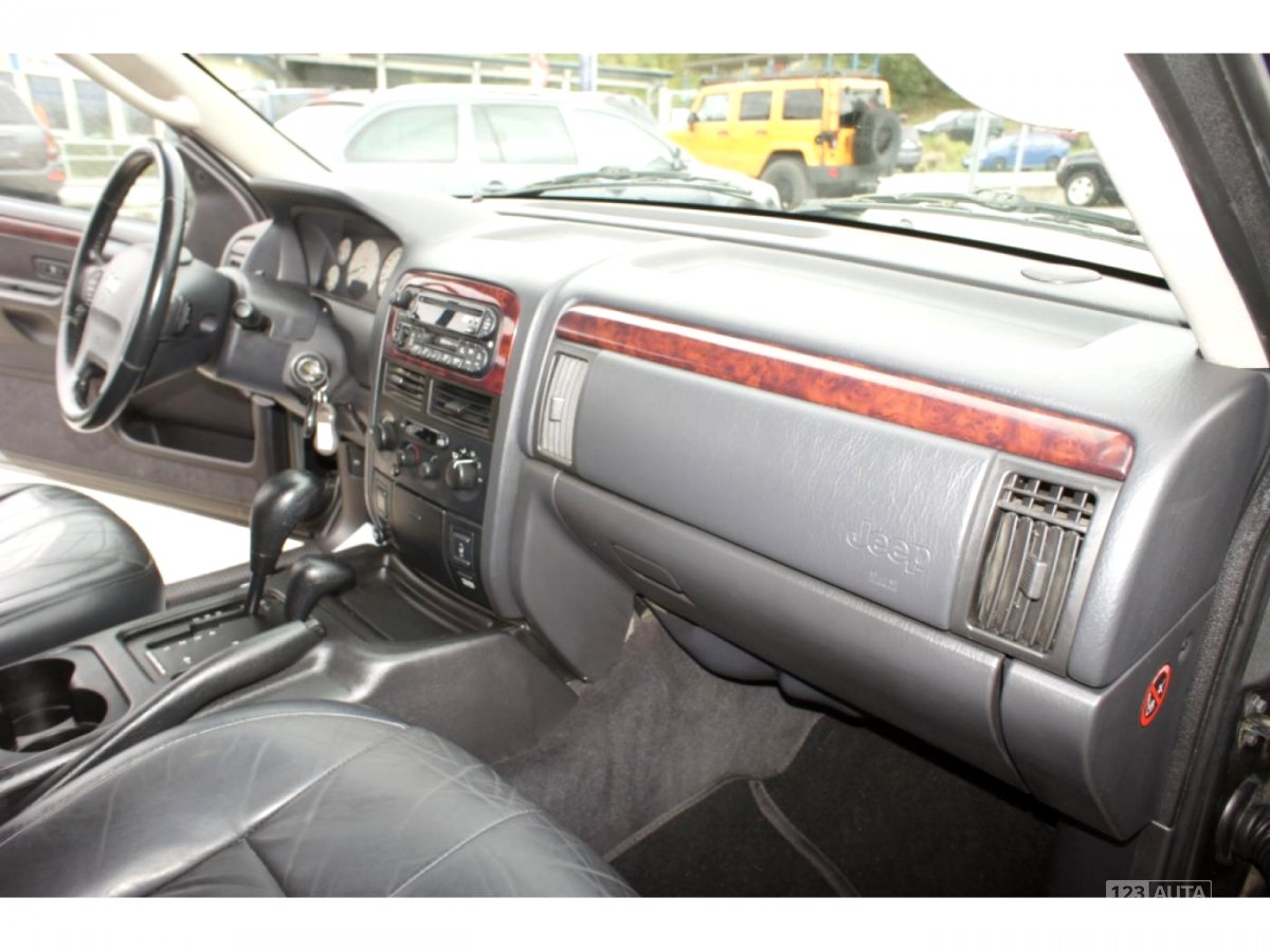 Jeep Grand Cherokee, 2005 - pohled č. 25