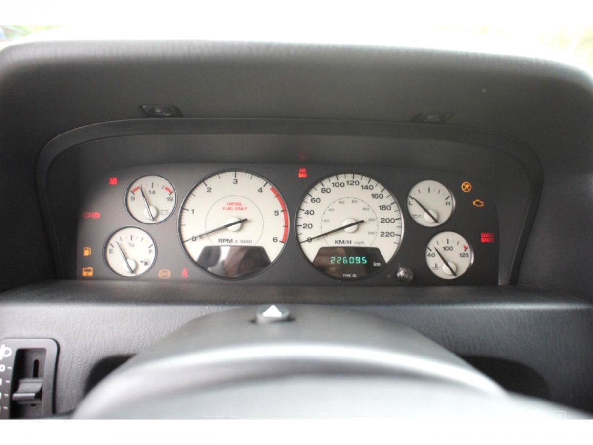 Jeep Grand Cherokee, 2005 - pohled č. 26