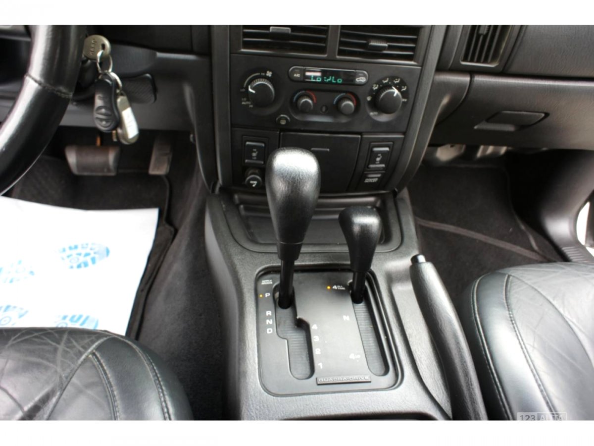 Jeep Grand Cherokee, 2005 - pohled č. 27