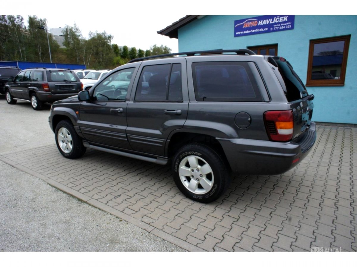 Jeep Grand Cherokee, 2005 - pohled č. 4