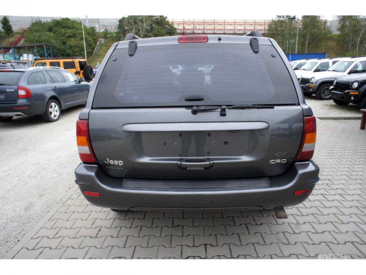 Jeep Grand Cherokee, 2005 - pohled č. 6