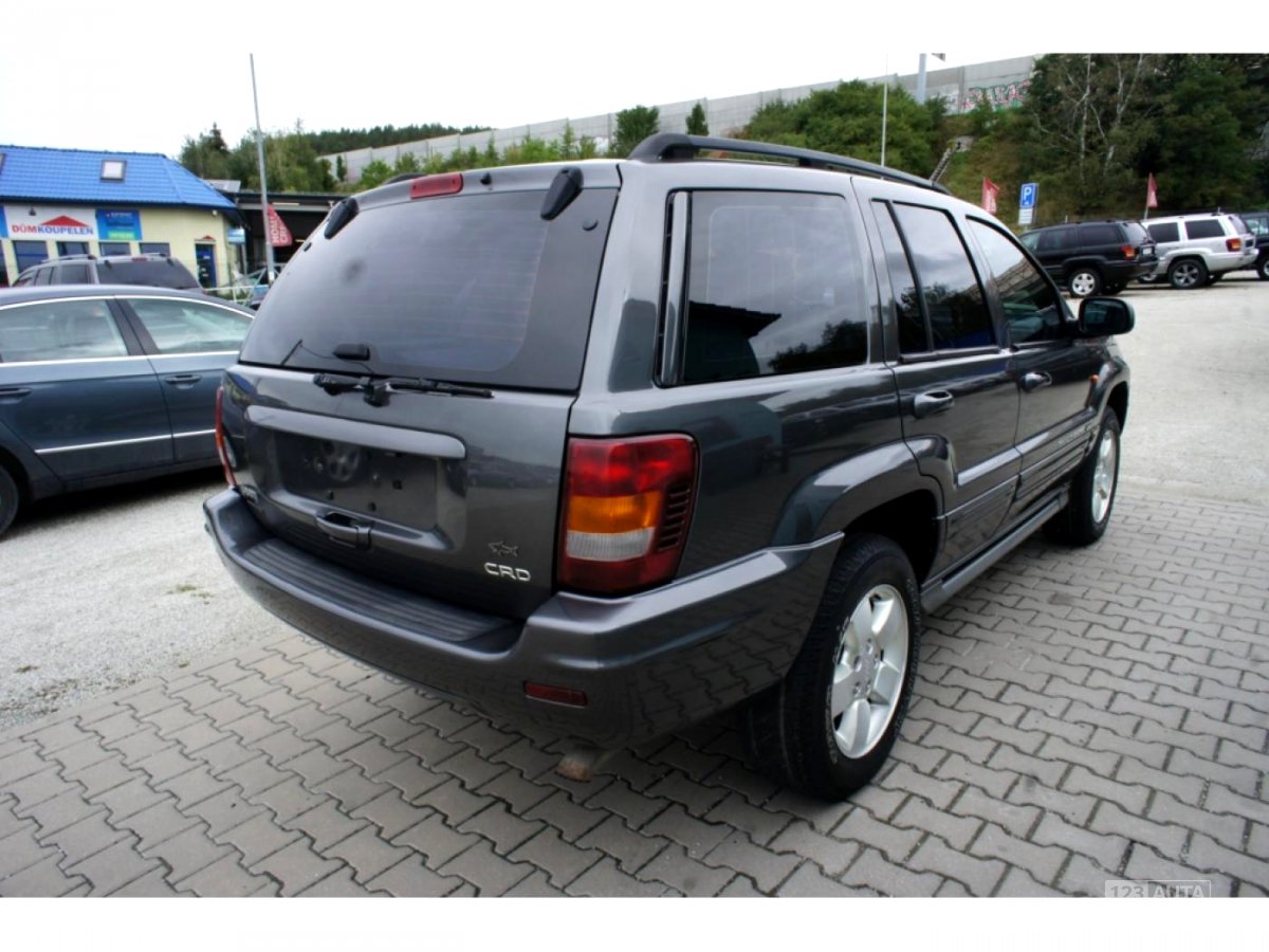 Jeep Grand Cherokee, 2005 - pohled č. 7