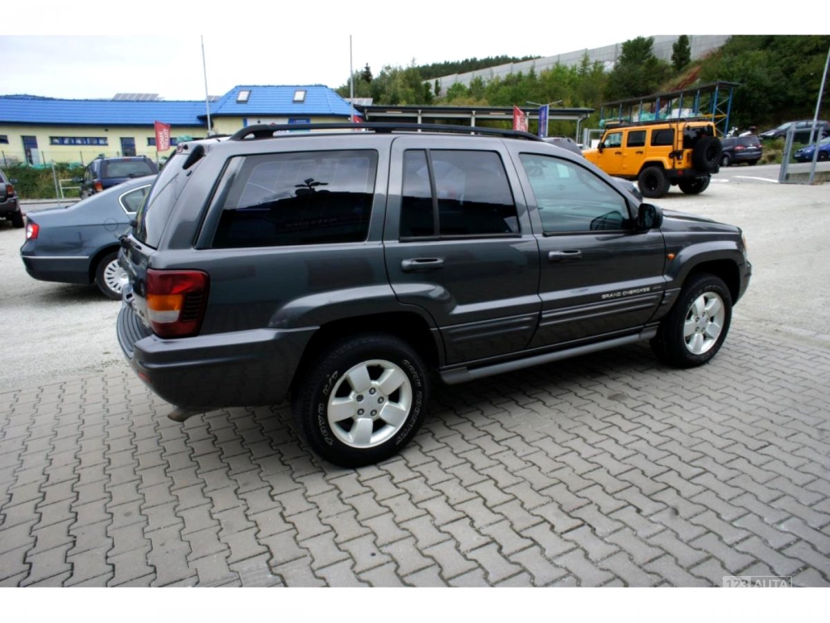 Jeep Grand Cherokee, 2005 - pohled č. 8