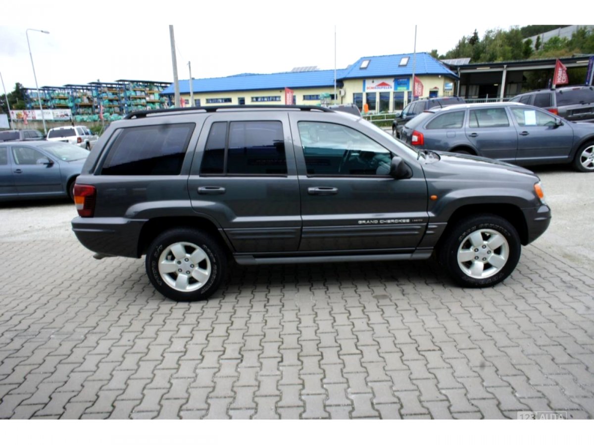 Jeep Grand Cherokee, 2005 - pohled č. 9