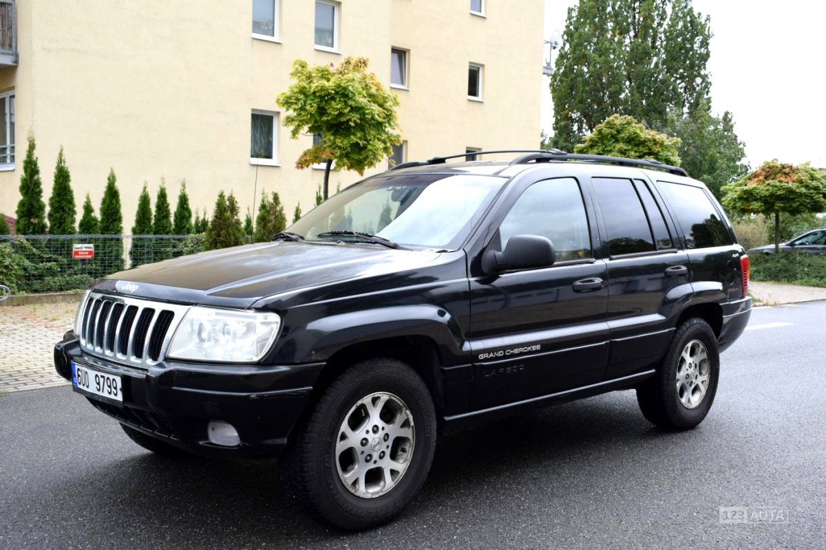 Jeep Grand Cherokee, 1999 - celkový pohled
