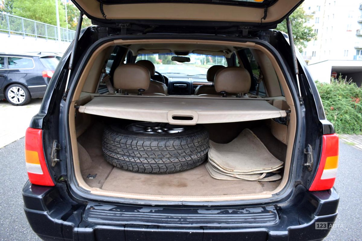 Jeep Grand Cherokee, 1999 - pohled č. 12