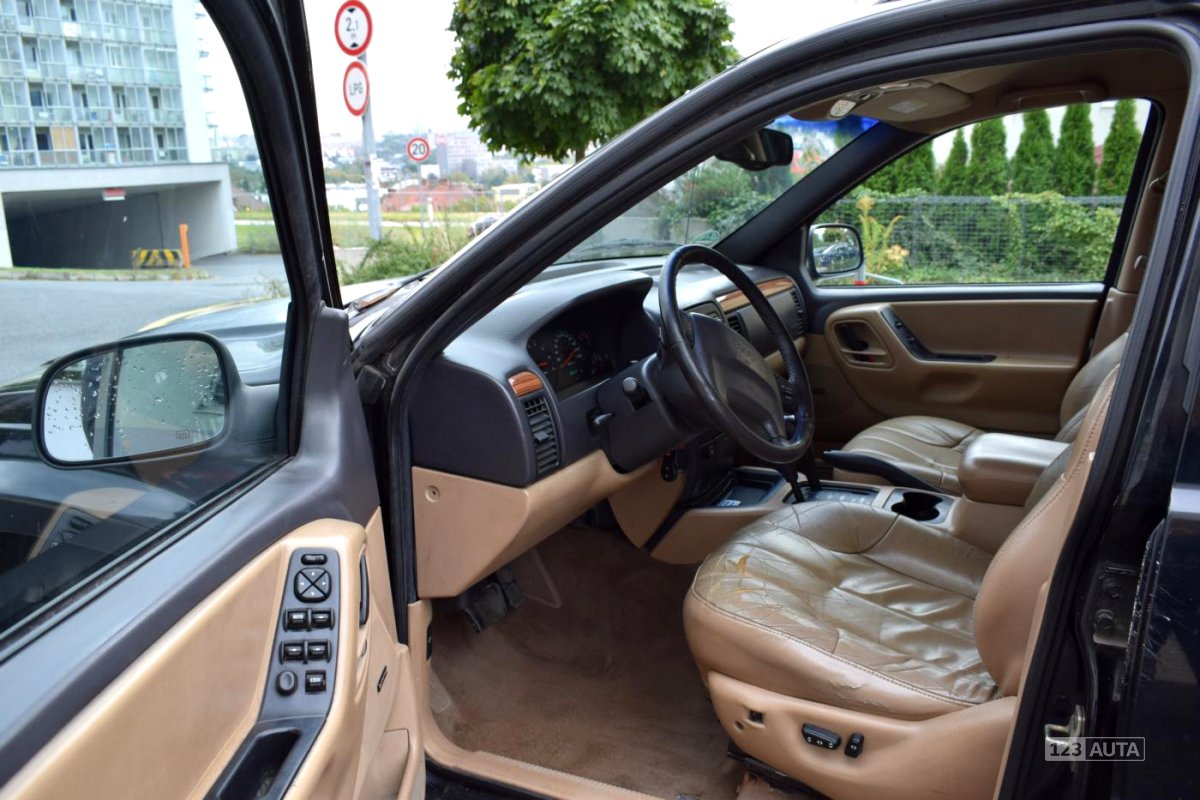 Jeep Grand Cherokee, 1999 - pohled č. 14
