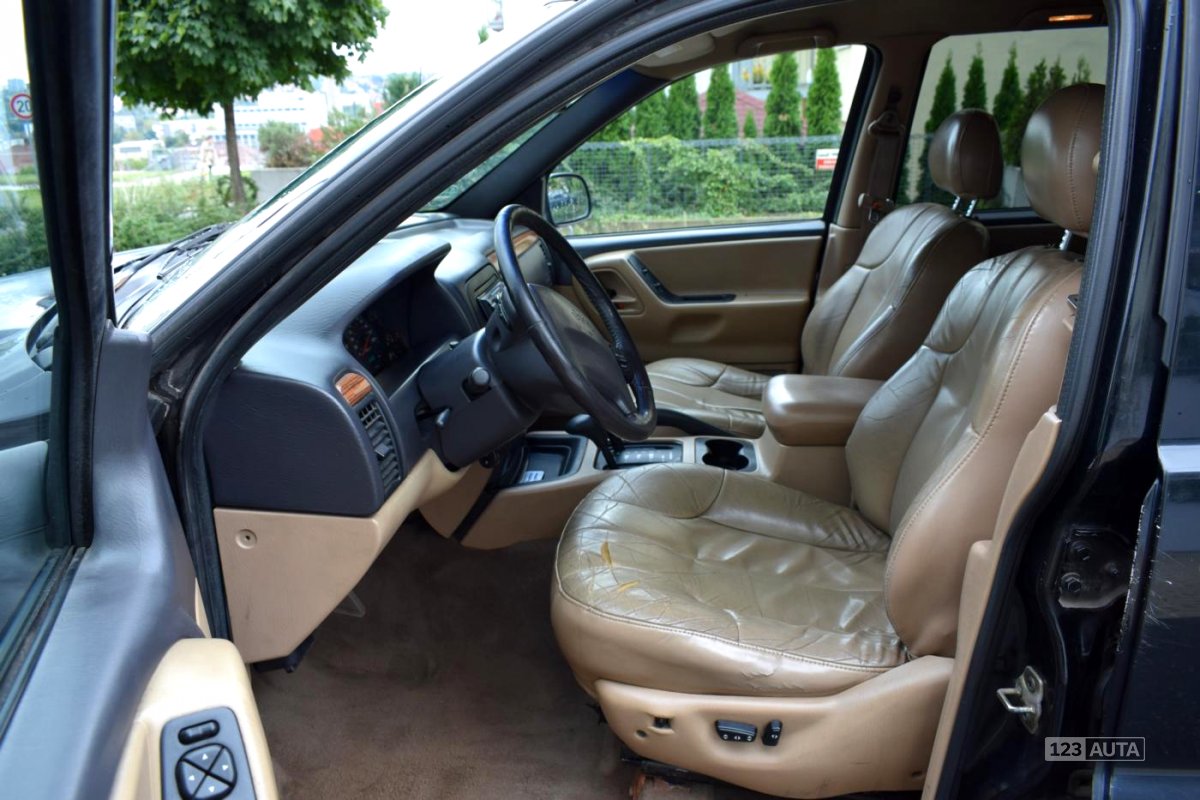 Jeep Grand Cherokee, 1999 - pohled č. 17
