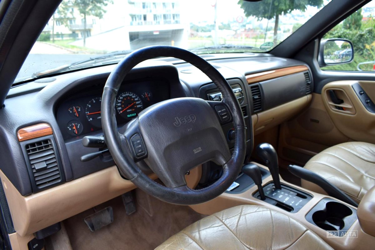 Jeep Grand Cherokee, 1999 - pohled č. 18