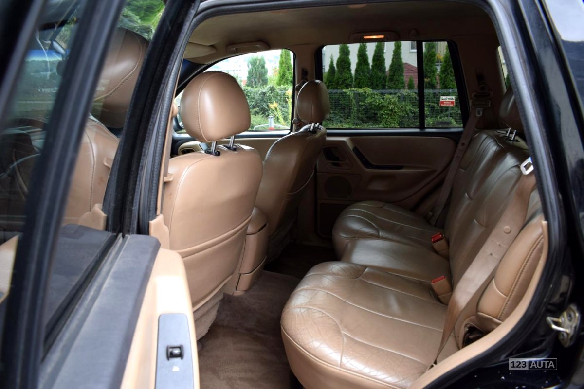 Jeep Grand Cherokee, 1999 - pohled č. 19