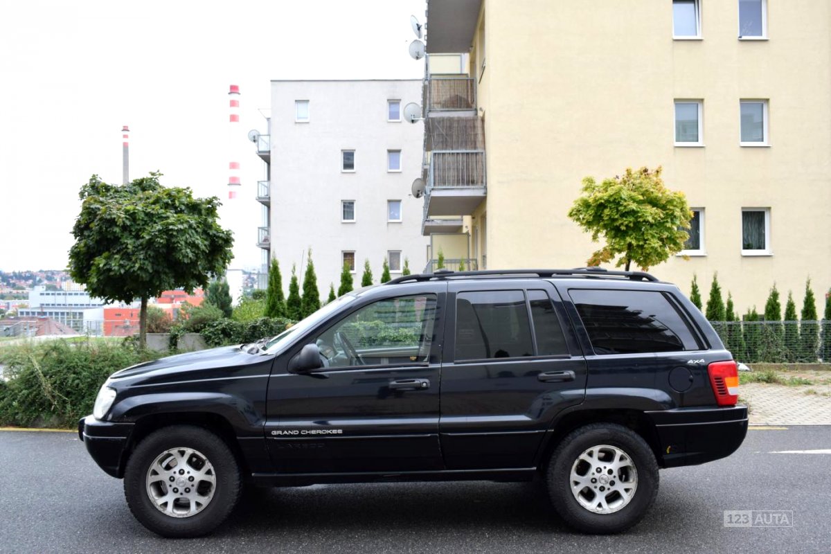 Jeep Grand Cherokee, 1999 - pohled č. 2