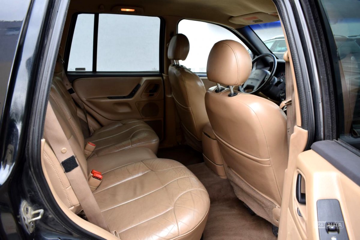 Jeep Grand Cherokee, 1999 - pohled č. 20