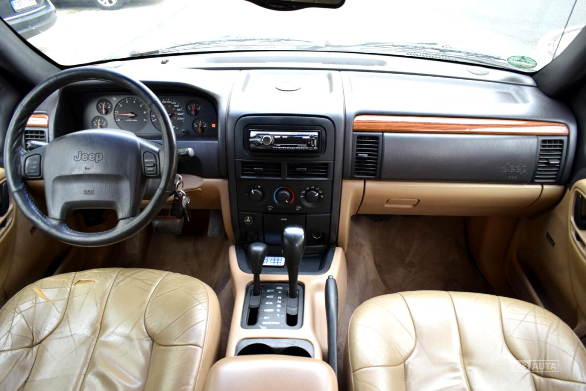 Jeep Grand Cherokee, 1999 - pohled č. 21