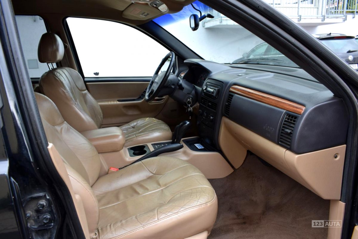 Jeep Grand Cherokee, 1999 - pohled č. 22