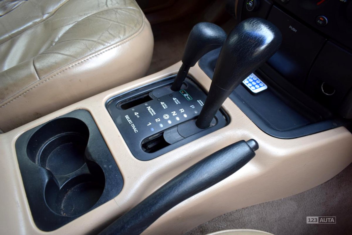 Jeep Grand Cherokee, 1999 - pohled č. 23