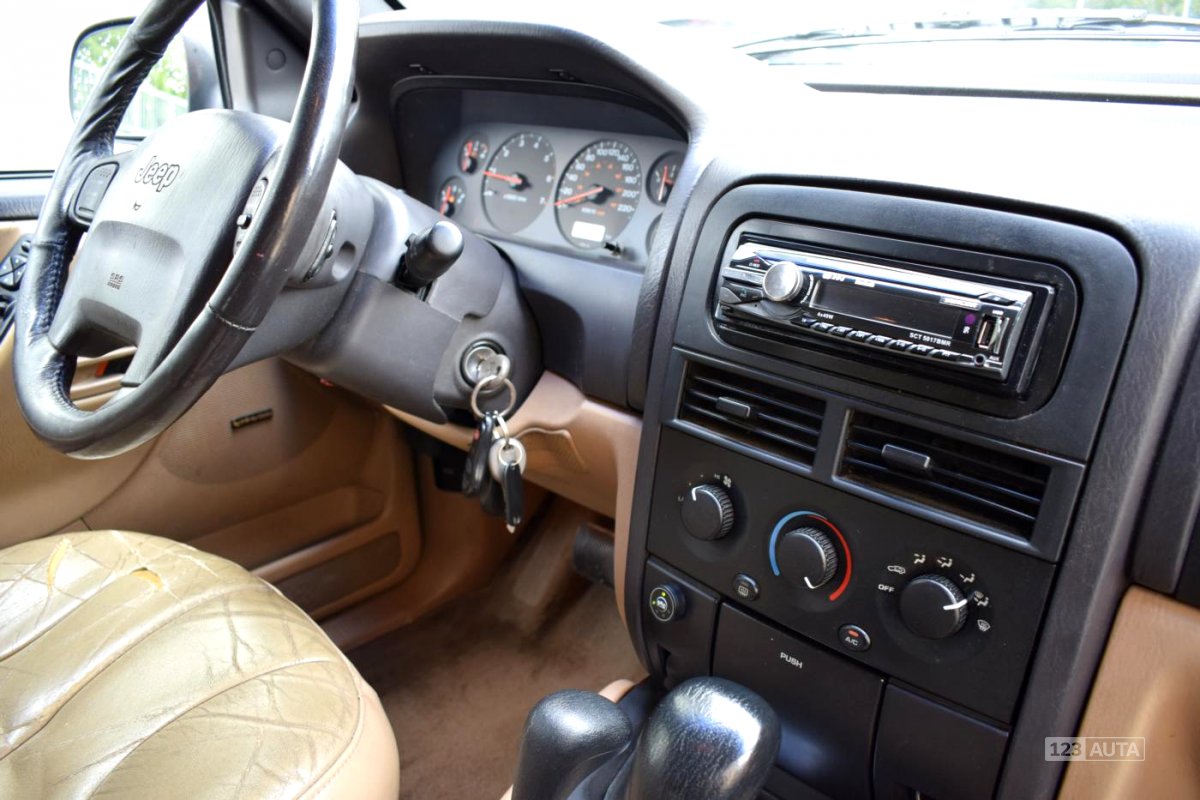 Jeep Grand Cherokee, 1999 - pohled č. 24