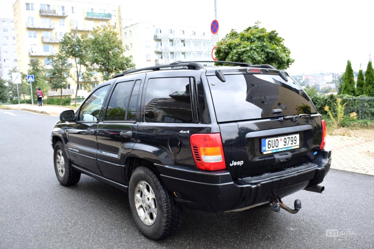 Jeep Grand Cherokee, 1999 - pohled č. 3