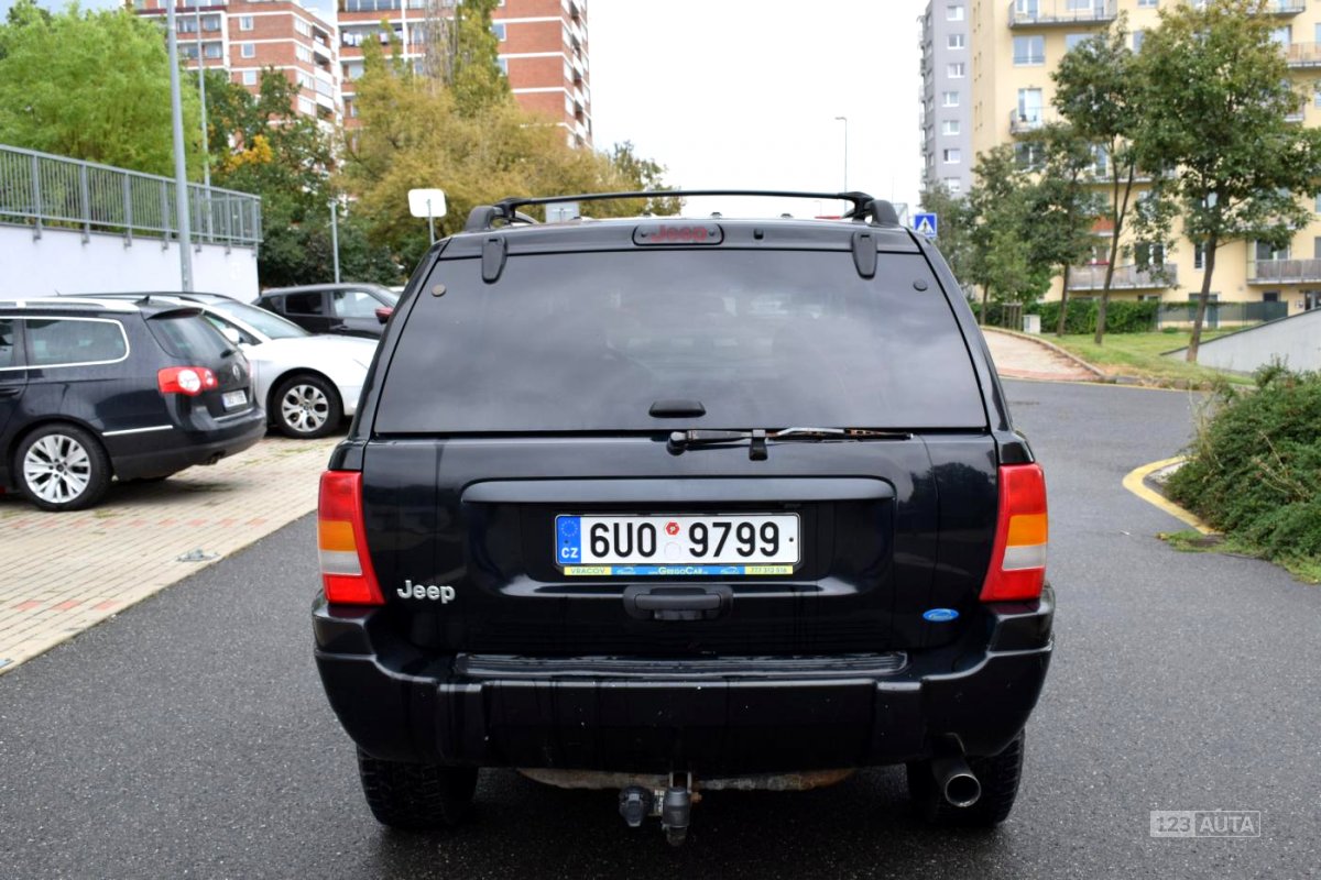 Jeep Grand Cherokee, 1999 - pohled č. 4