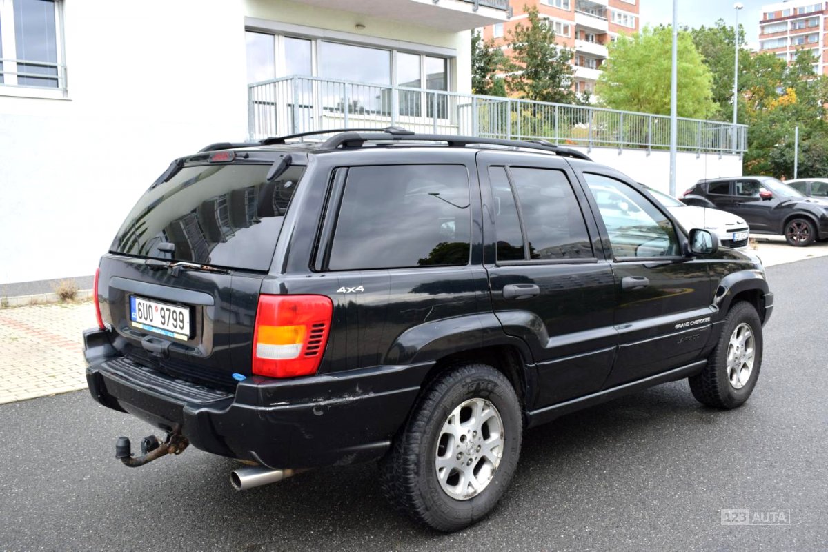Jeep Grand Cherokee, 1999 - pohled č. 5