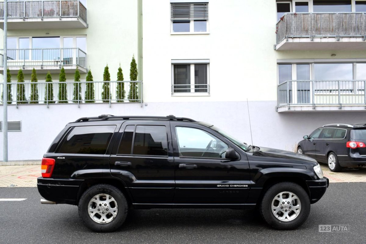 Jeep Grand Cherokee, 1999 - pohled č. 6