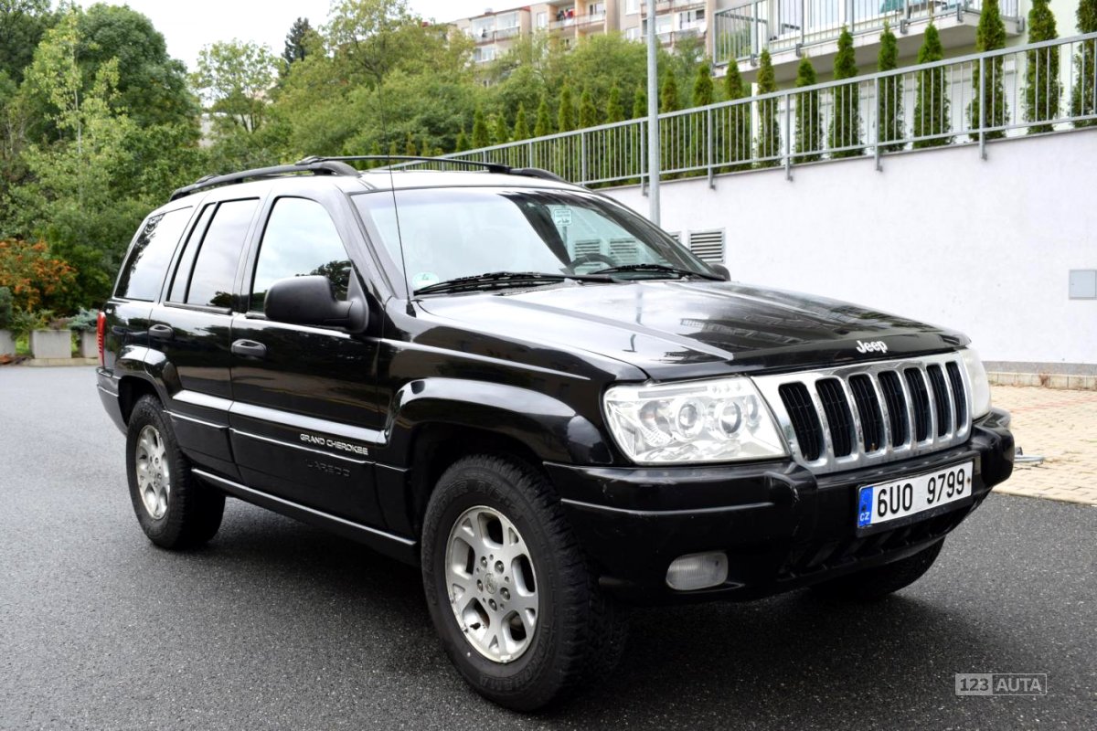 Jeep Grand Cherokee, 1999 - pohled č. 7