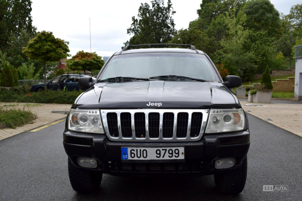 Jeep Grand Cherokee, 1999 - pohled č. 8