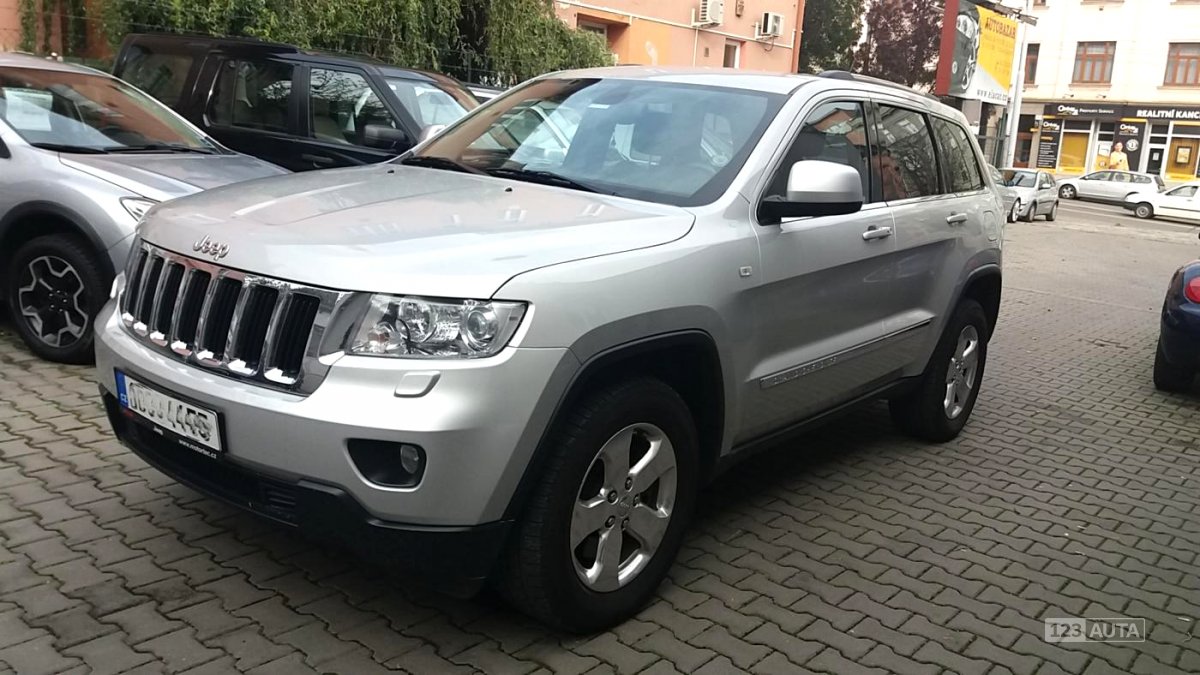 Jeep Grand Cherokee, 2012 - celkový pohled