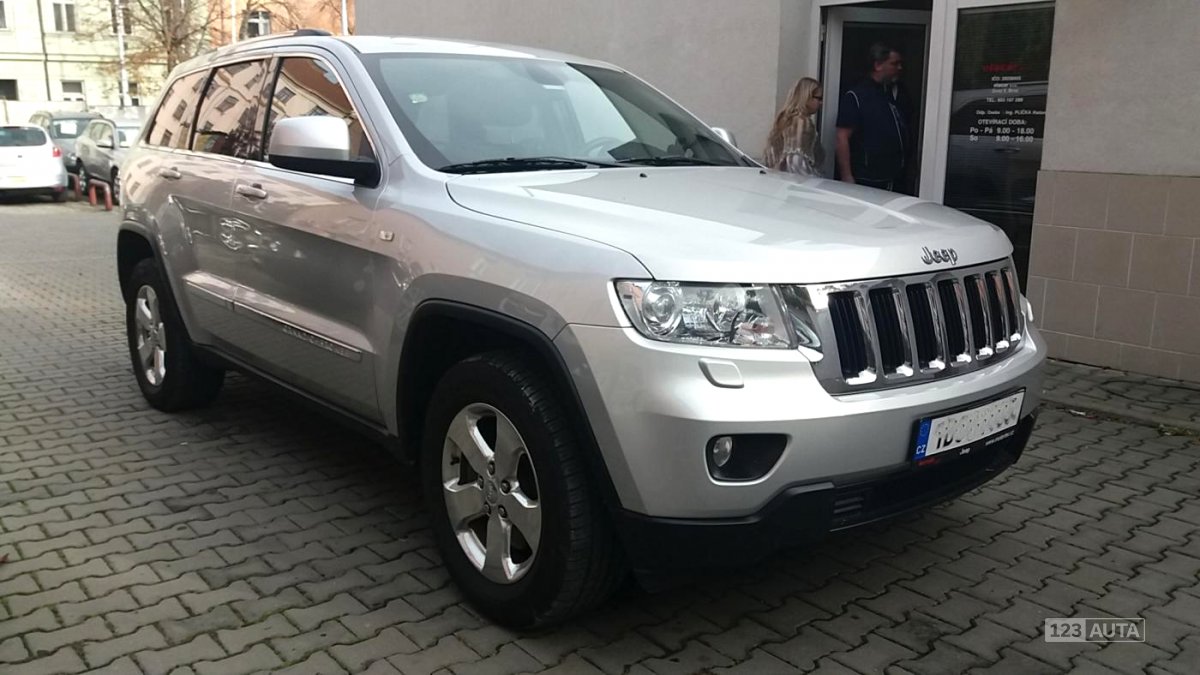 Jeep Grand Cherokee, 2012 - pohled č. 2