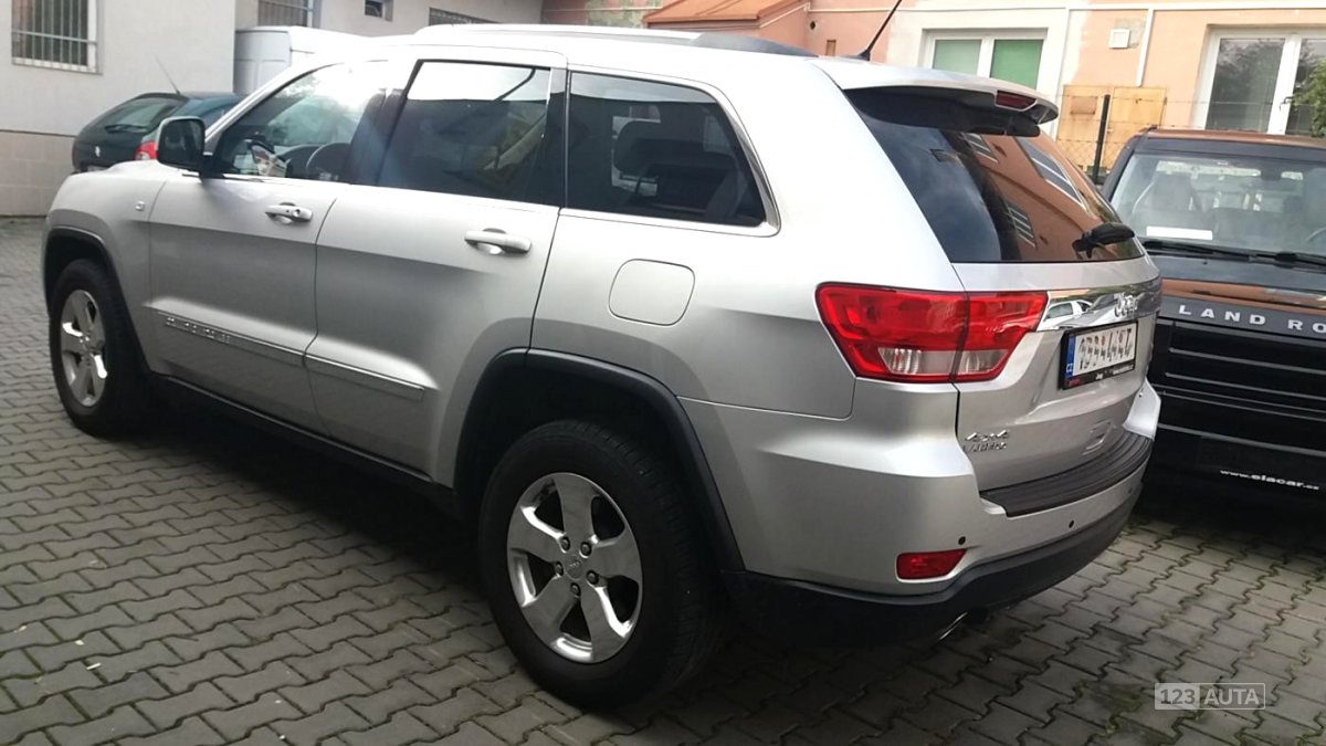 Jeep Grand Cherokee, 2012 - pohled č. 3