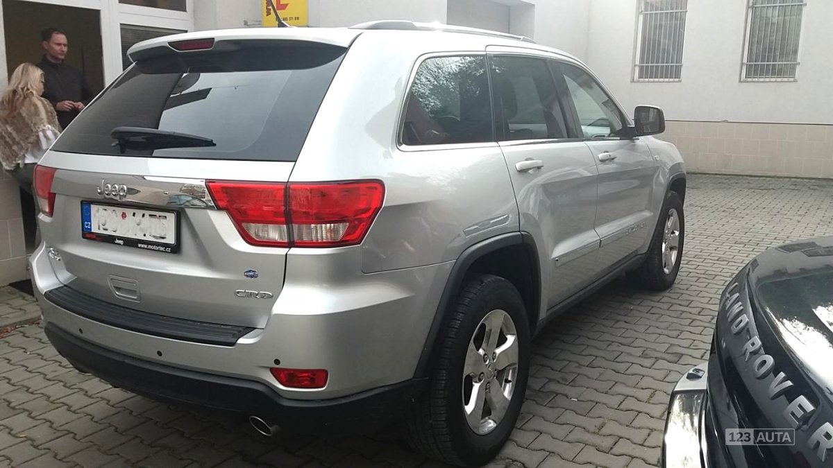 Jeep Grand Cherokee, 2012 - pohled č. 4
