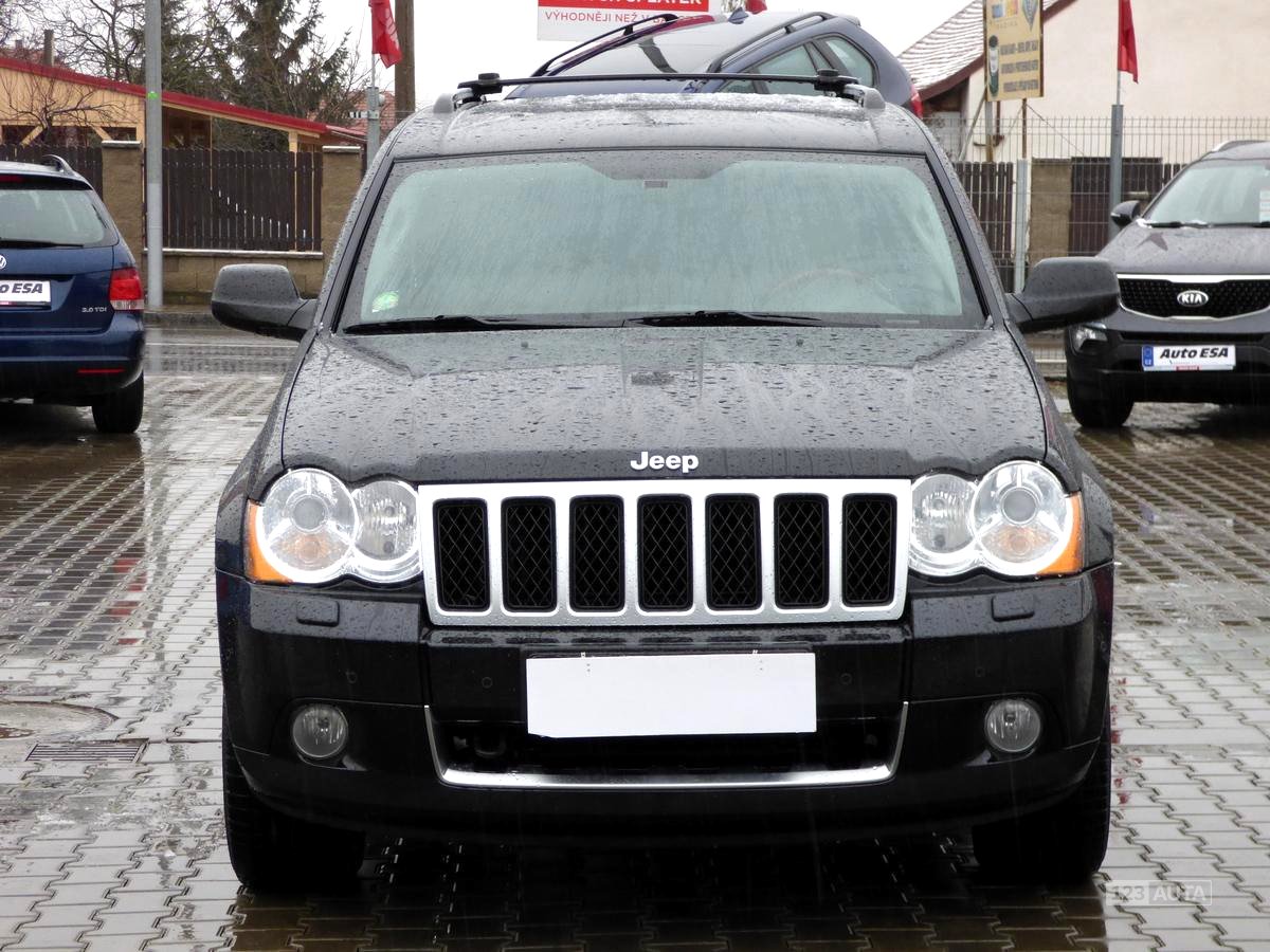 Jeep Grand Cherokee, 2009 - pohled č. 2