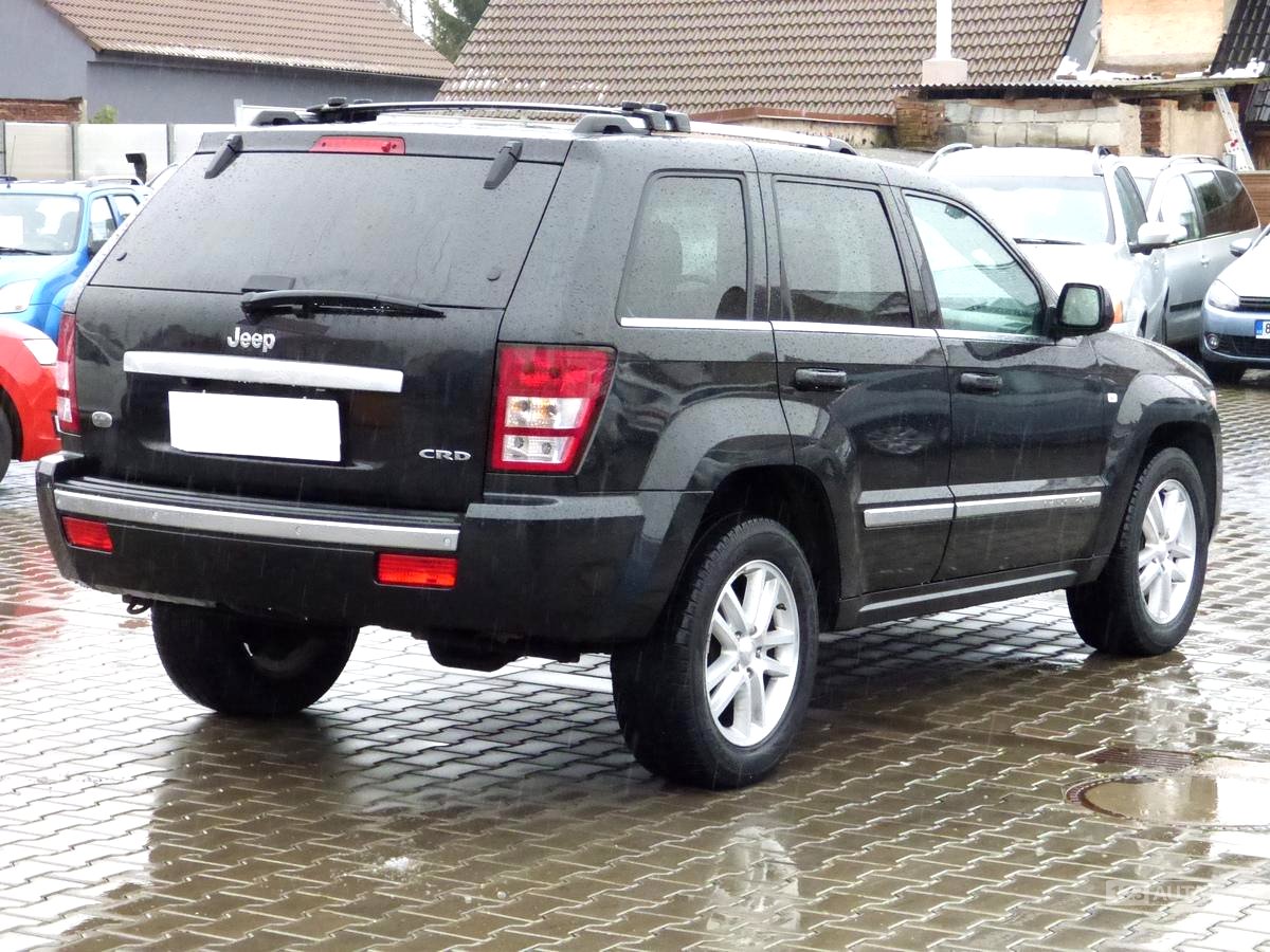 Jeep Grand Cherokee, 2009 - pohled č. 5