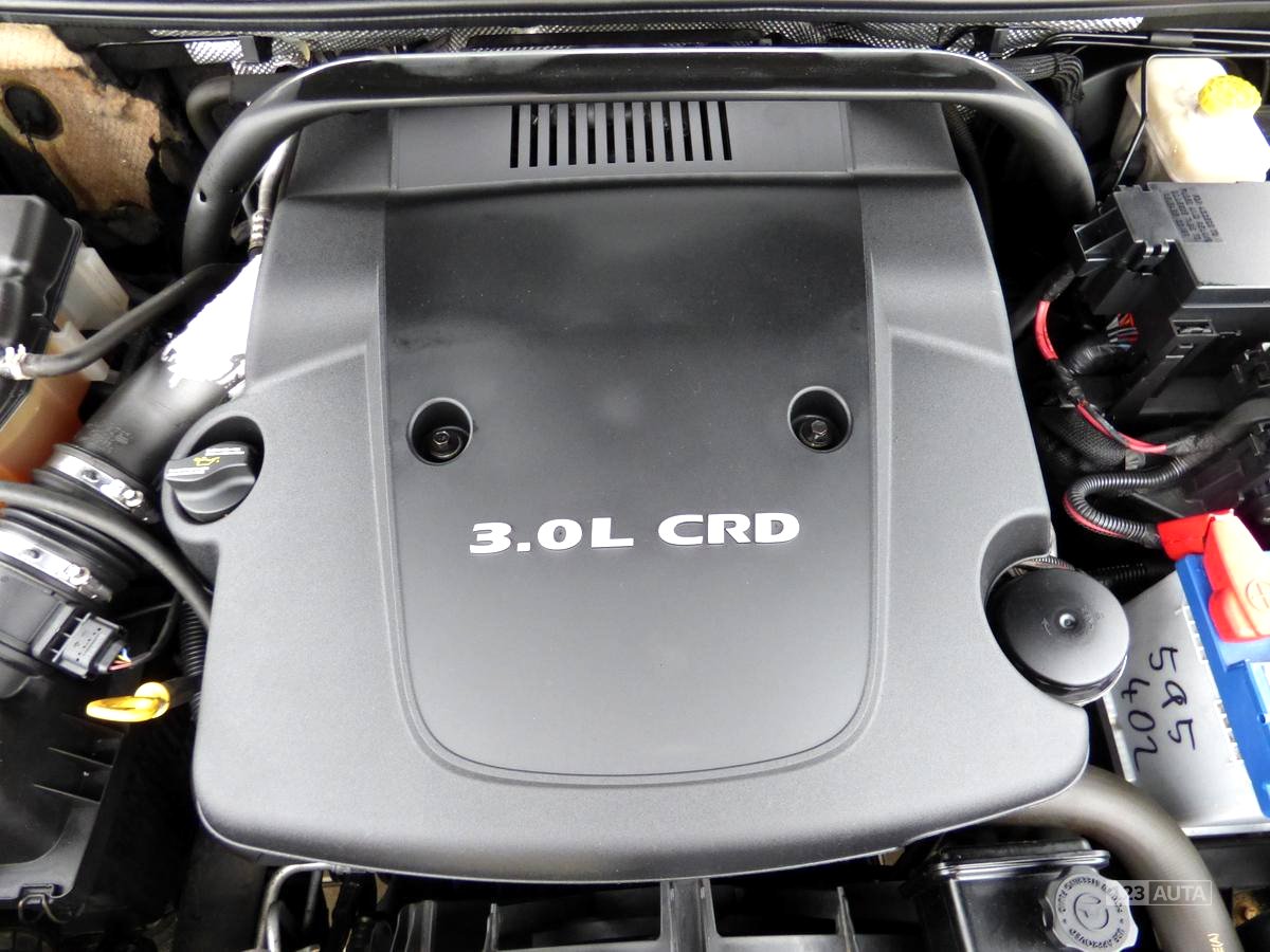 Jeep Grand Cherokee, 2009 - pohled č. 9