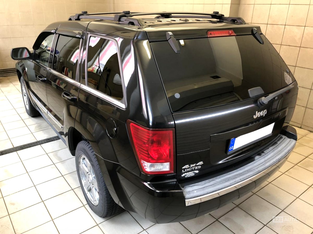 Jeep Grand Cherokee, 2007 - pohled č. 5