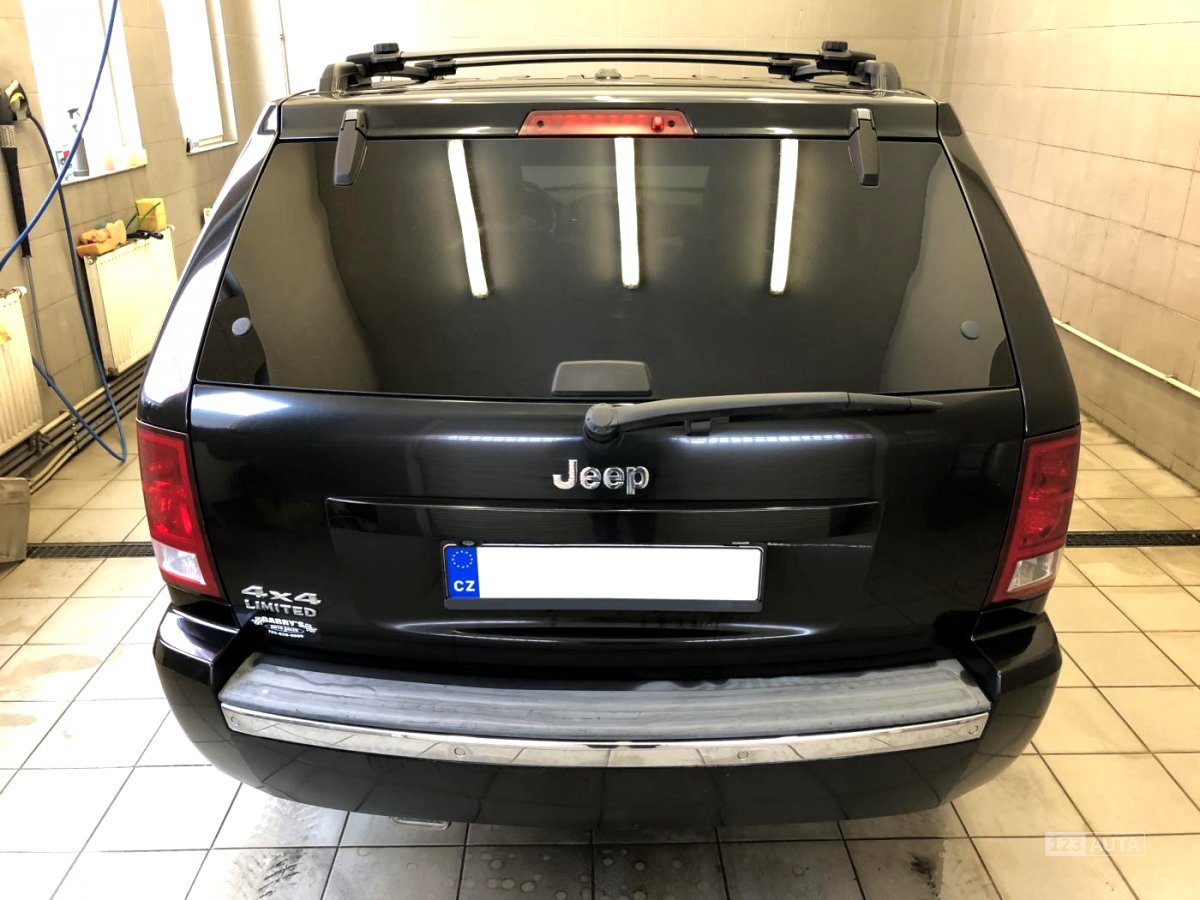 Jeep Grand Cherokee, 2007 - pohled č. 6