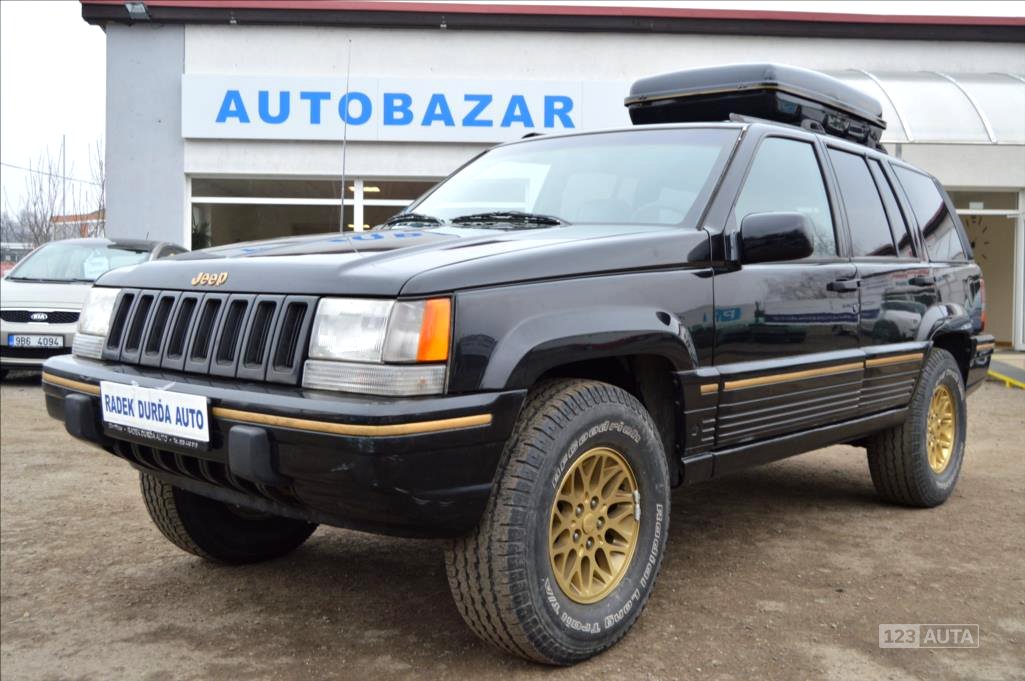 Jeep Grand Cherokee, 1995 - pohled č. 1